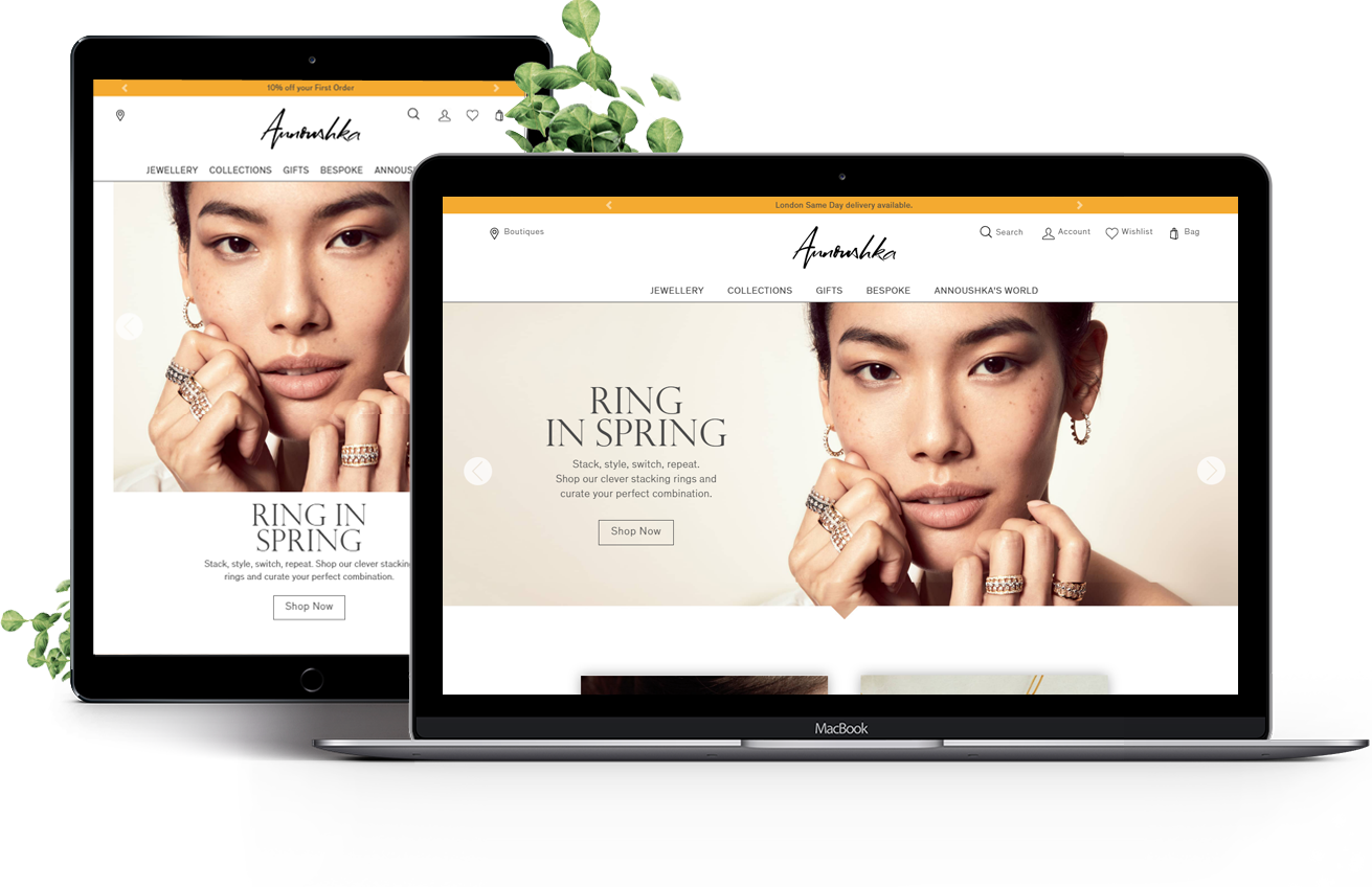 Anoushka website 